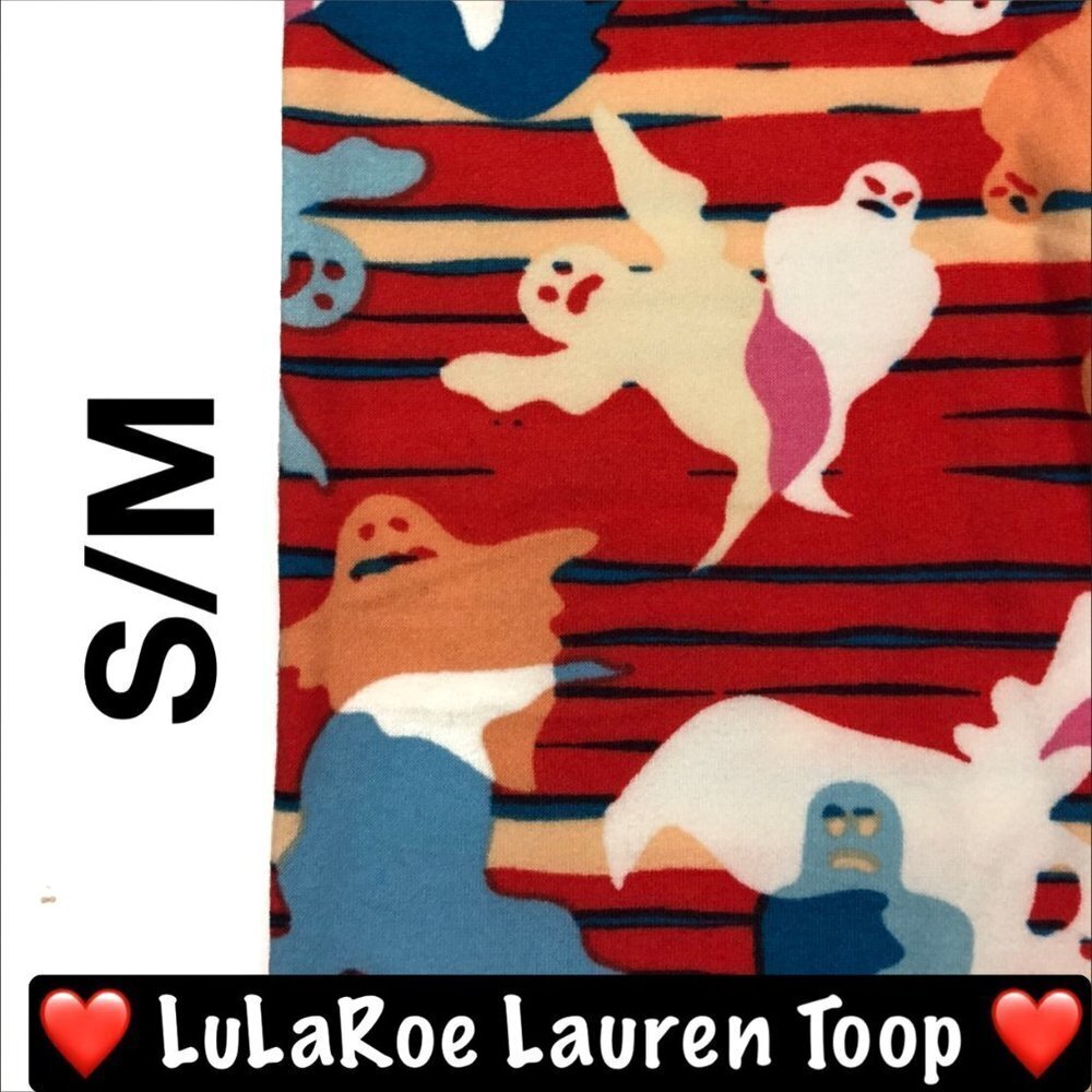 LuLaRoe Halloween S/M Leggings brand new